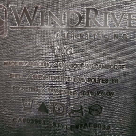 WindRiver Outfitters Men’s Windproof Zipper Jacket – New with Tags - Picture 9 of 10